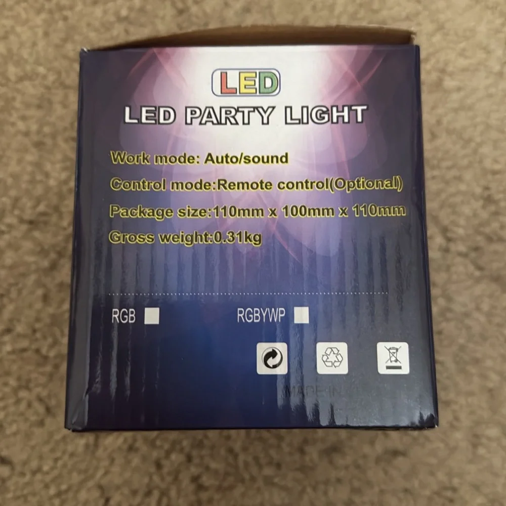 LED Party Light
